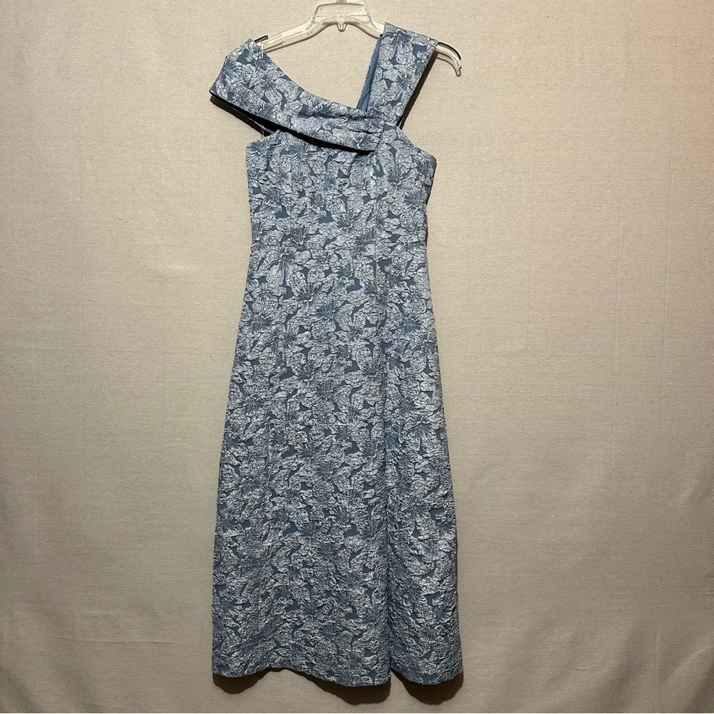 NWT JS Collections Asymmetrical Floral Dress - size 4